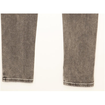 Levi's 720 Super Women Grey Skinny Slim Stretch Jeans W27 L31