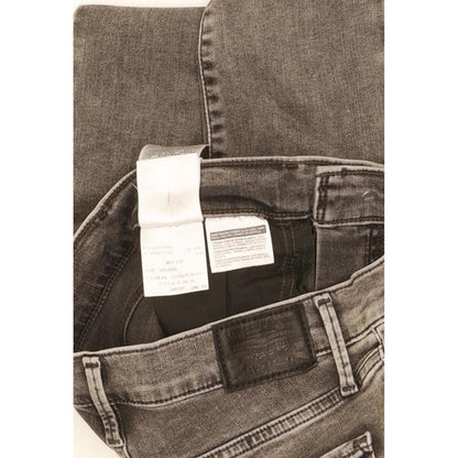 Levi's 720 Super Women Grey Skinny Slim Stretch Jeans W27 L31