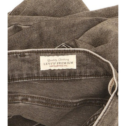 Levi's 720 Super Women Grey Skinny Slim Stretch Jeans W27 L31