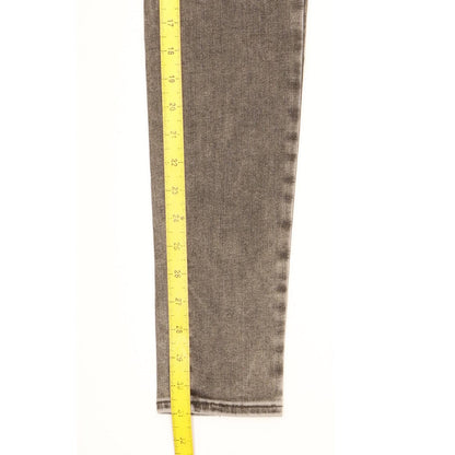 Levi's 720 Super Women Grey Skinny Slim Stretch Jeans W27 L31