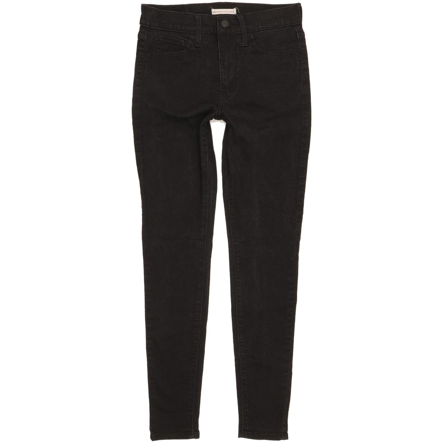 Levi's 720 Women Black Skinny Slim Jeans W27 L29