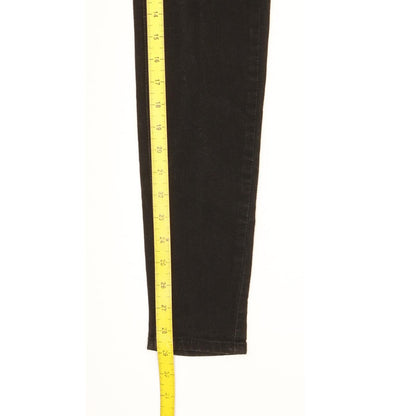 Levi's 720 Women Black Skinny Slim Jeans W27 L29