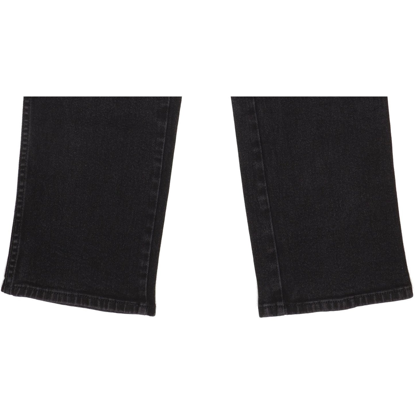 Wrangler Texas Men Black Straight Regular Stretch Jeans W40 L33