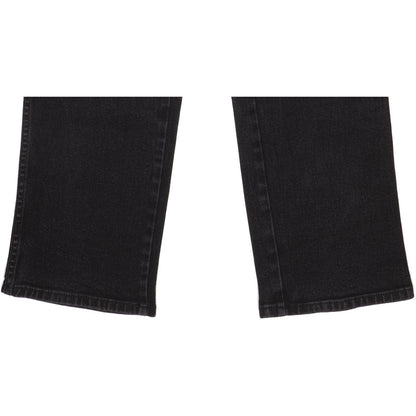 Wrangler Texas Men Black Straight Regular Stretch Jeans W40 L33