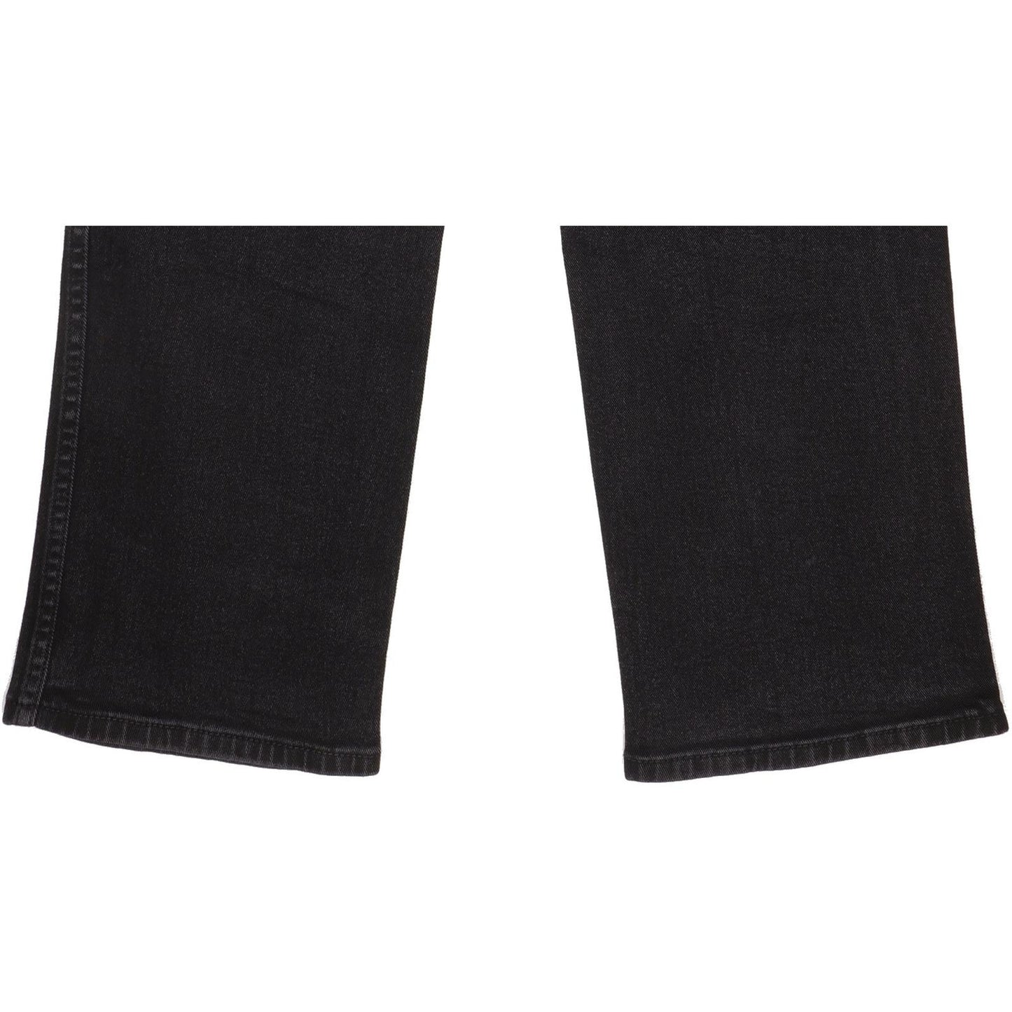 Wrangler Texas Men Black Straight Regular Stretch Jeans W40 L33