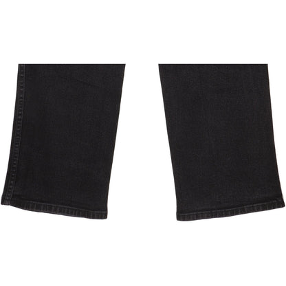 Wrangler Texas Men Black Straight Regular Stretch Jeans W40 L33