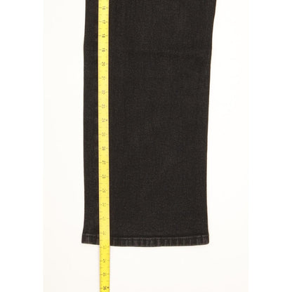 Wrangler Texas Men Black Straight Regular Stretch Jeans W40 L33