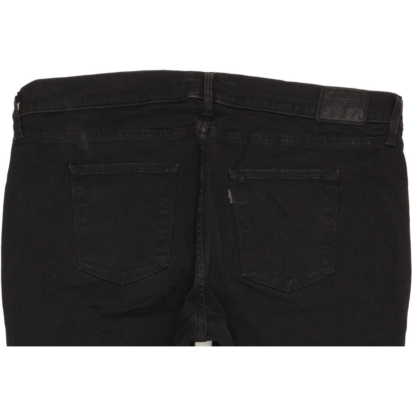 Levi's 310 Shaping Black Skinny Slim Stretch Jeans High Waisted W40 L27