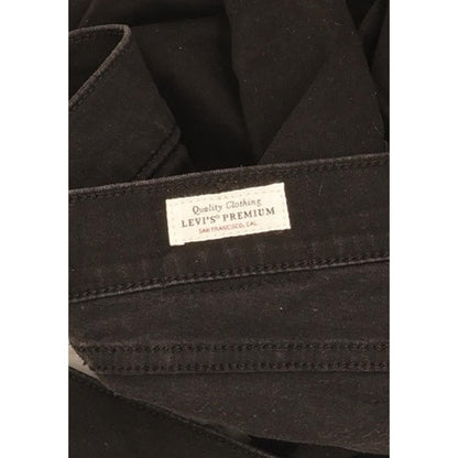 Levi's 310 Shaping Black Skinny Slim Stretch Jeans High Waisted W40 L27