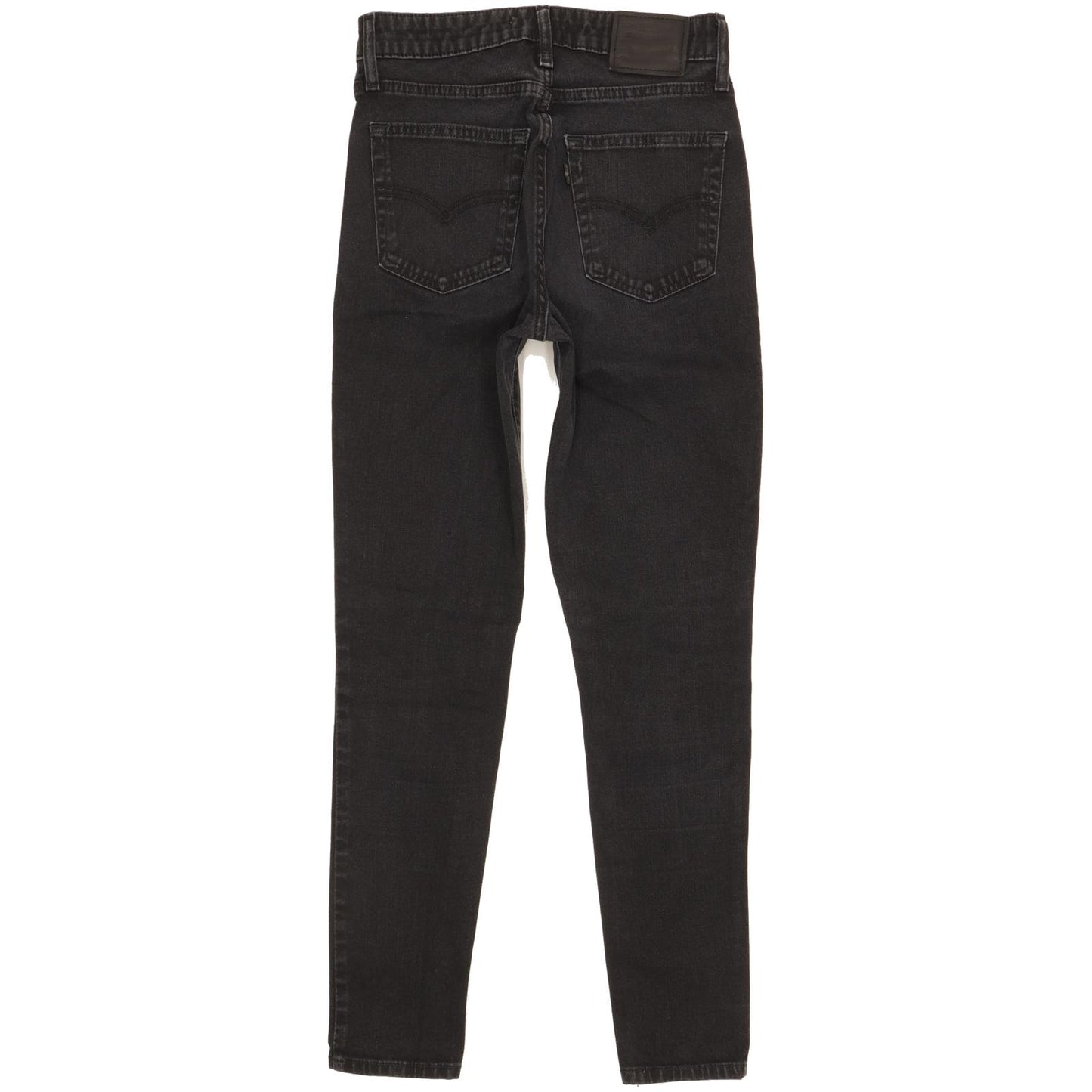 Levi's 721 Women Black Skinny Slim Jeans W27 L27
