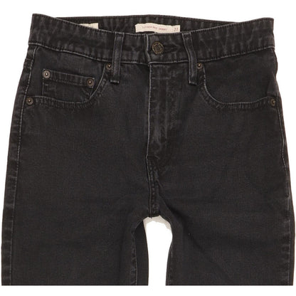 Levi's 721 Women Black Skinny Slim Jeans W27 L27