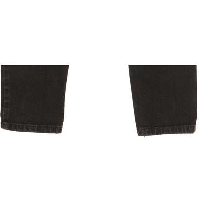 Levi's 721 Women Black Skinny Slim Jeans W27 L27