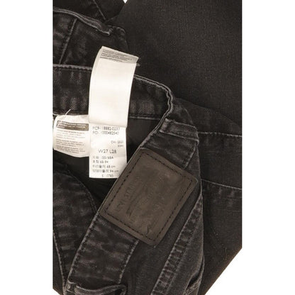 Levi's 721 Women Black Skinny Slim Jeans W27 L27