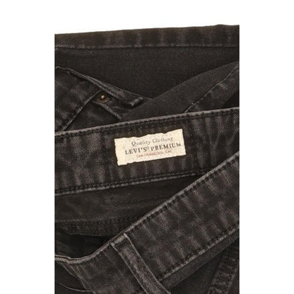 Levi's 721 Women Black Skinny Slim Jeans W27 L27
