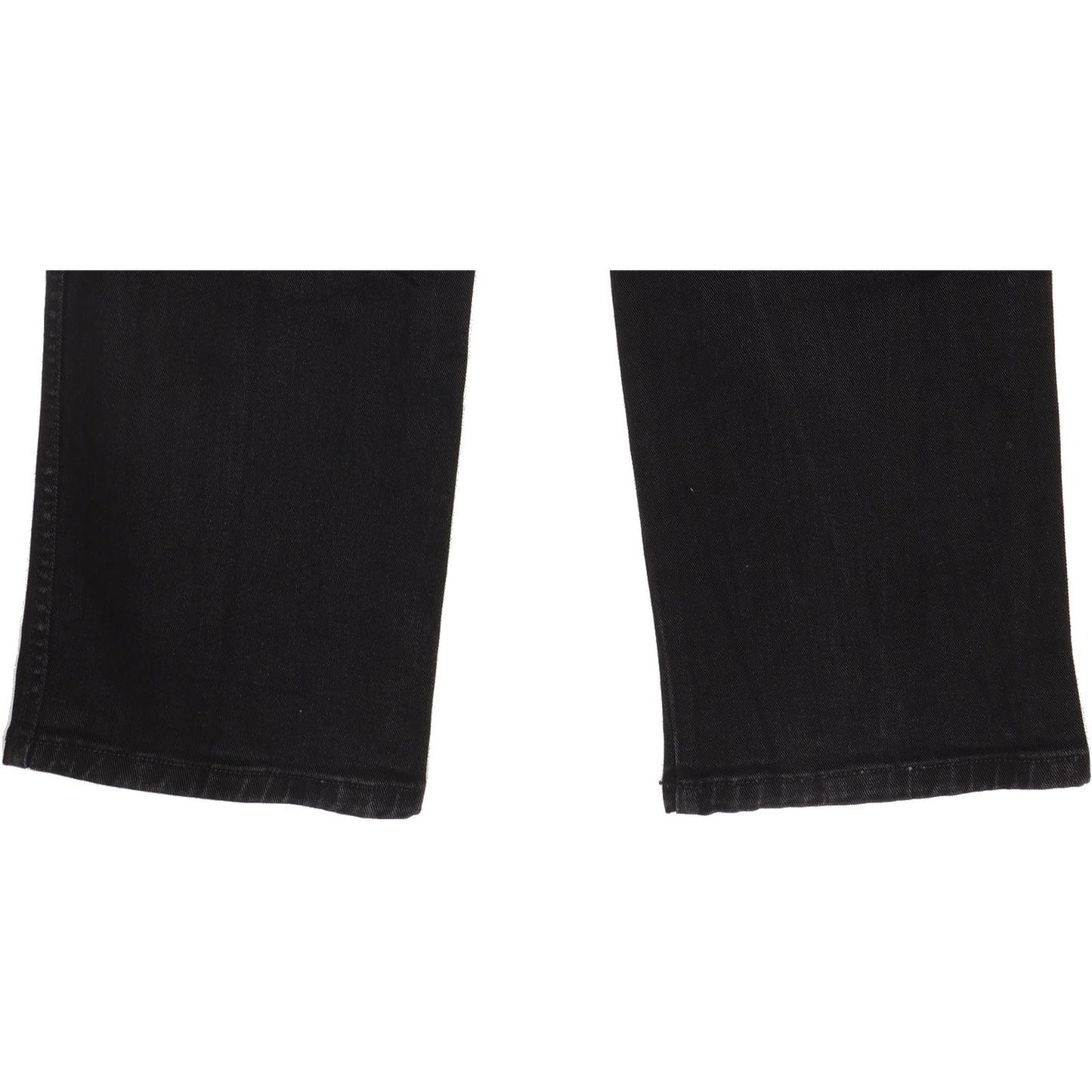 Wrangler Texas Men Black Straight Regular Stretch Jeans W38 L31