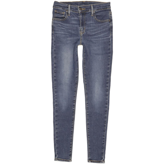 Levi's Women Blue Skinny Slim Stretch Jeans W26 L29