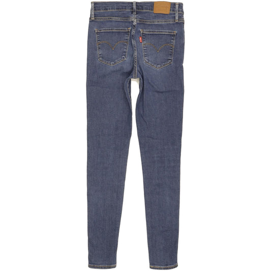 Levi's Women Blue Skinny Slim Stretch Jeans W26 L29