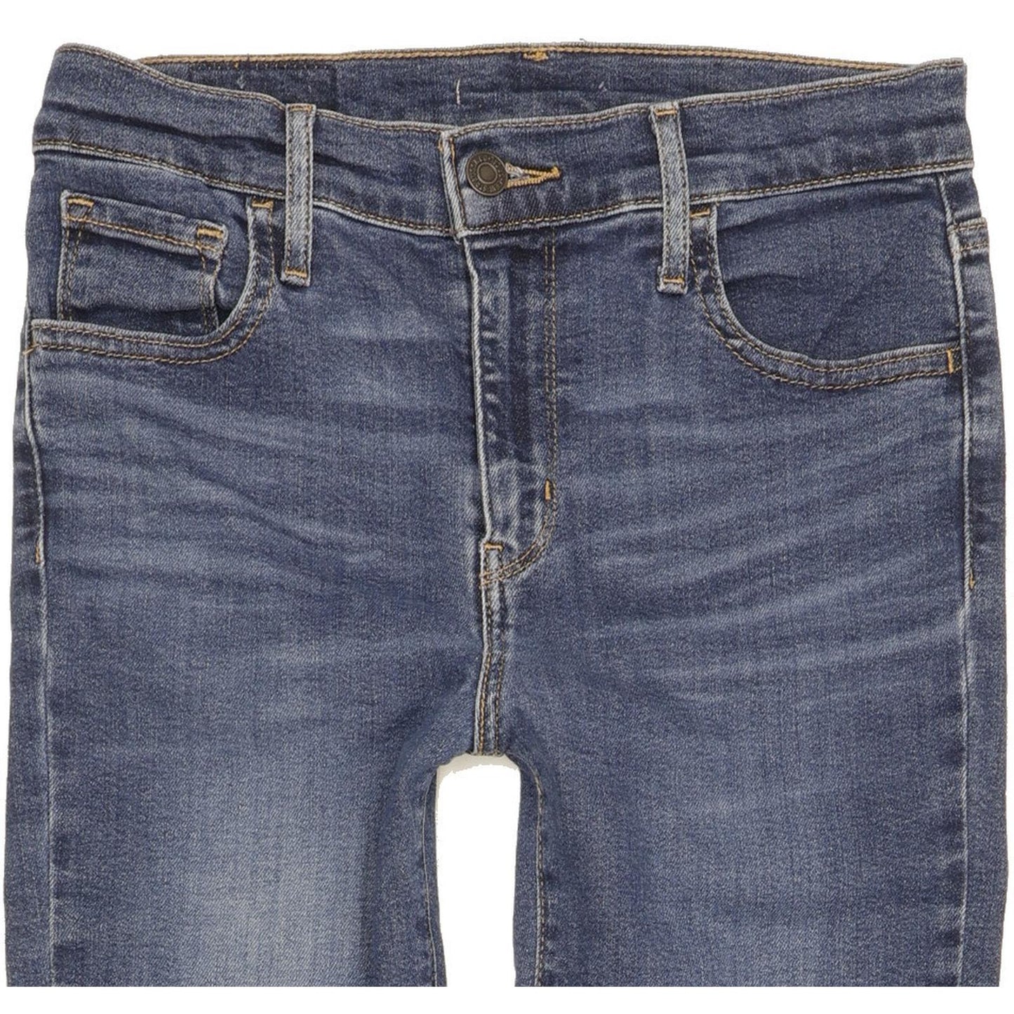 Levi's Women Blue Skinny Slim Stretch Jeans W26 L29