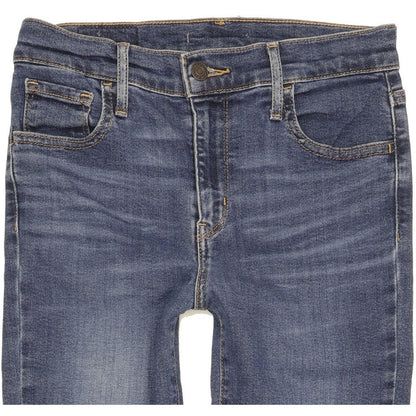 Levi's Women Blue Skinny Slim Stretch Jeans W26 L29