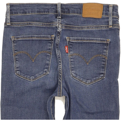 Levi's Women Blue Skinny Slim Stretch Jeans W26 L29
