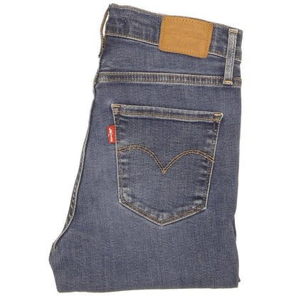Levi's Women Blue Skinny Slim Stretch Jeans W26 L29