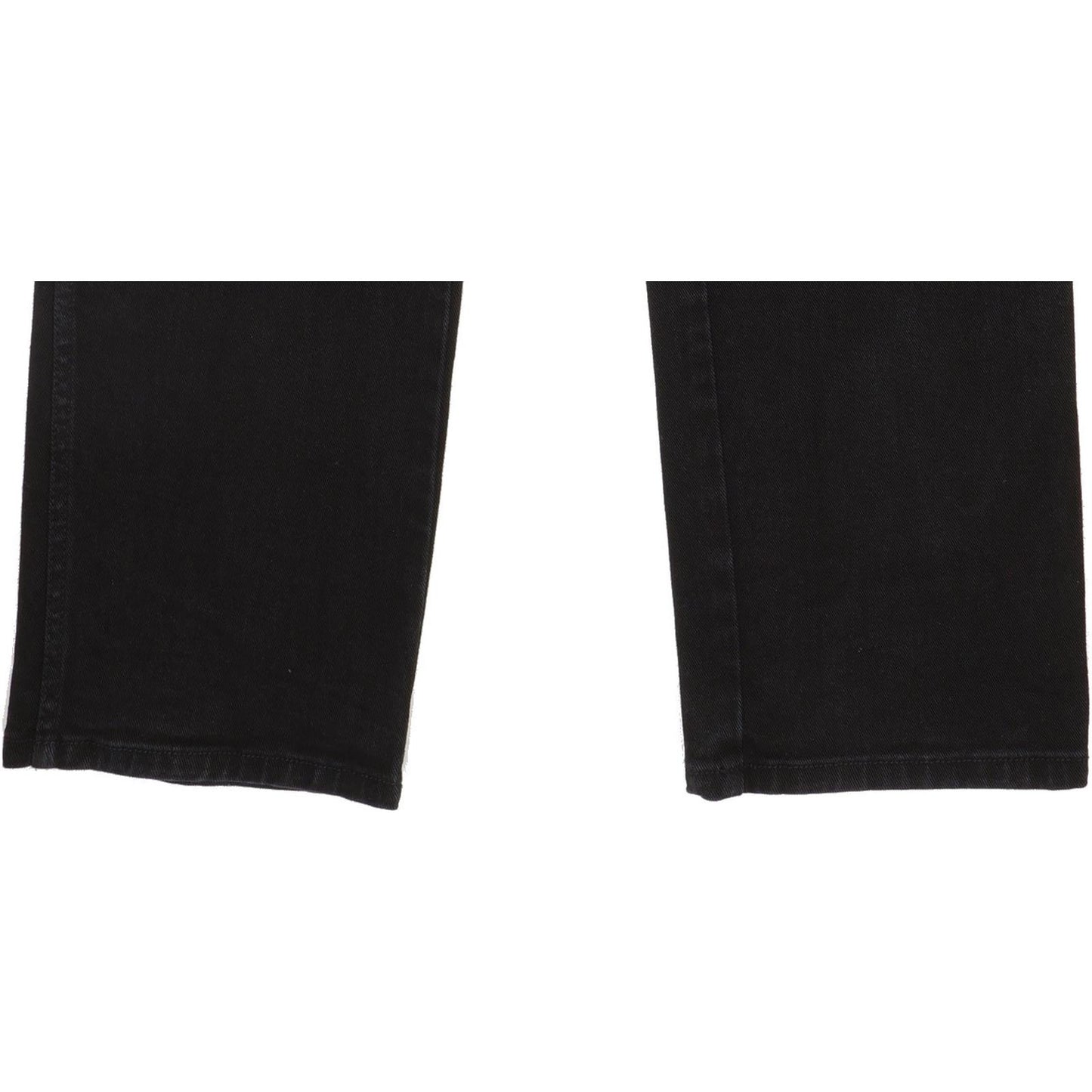 Wrangler Texas Men Black Straight Regular Stretch Jeans W32 L31