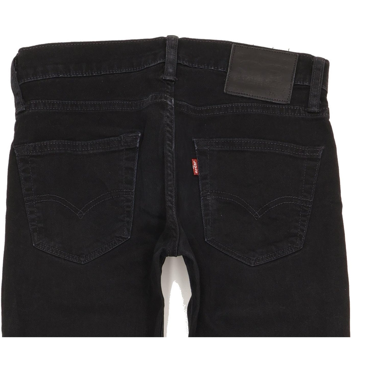 Levi's 511 Men Black Straight Slim Stretch Jeans W28 L32