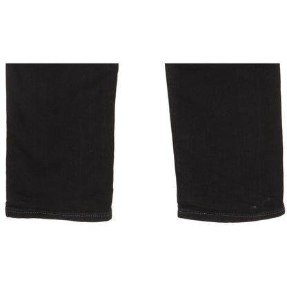 Levi's 511 Men Black Straight Slim Stretch Jeans W28 L32