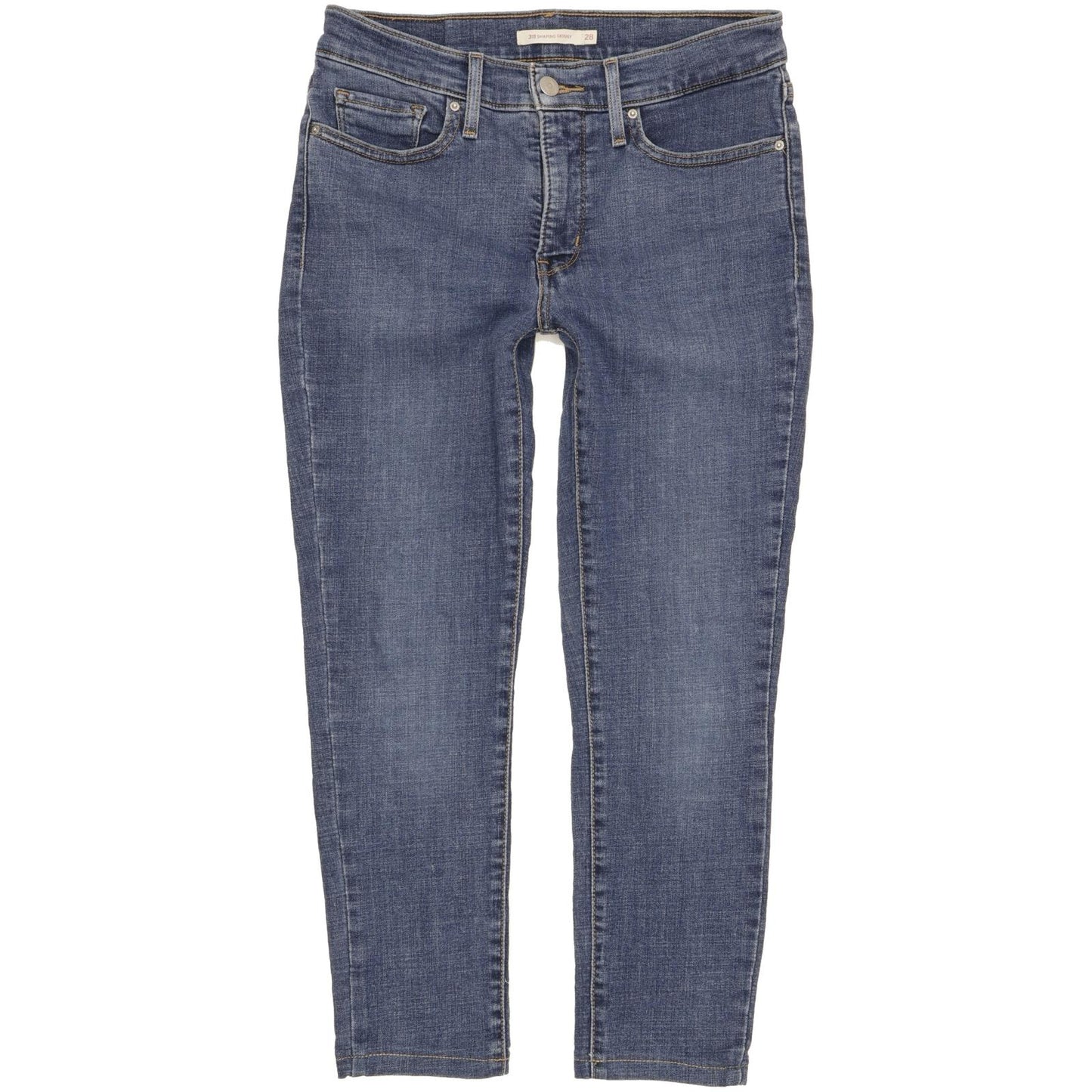 Levi's 311 Shaping Women Blue Skinny Slim Stretch Jeans W28 L24