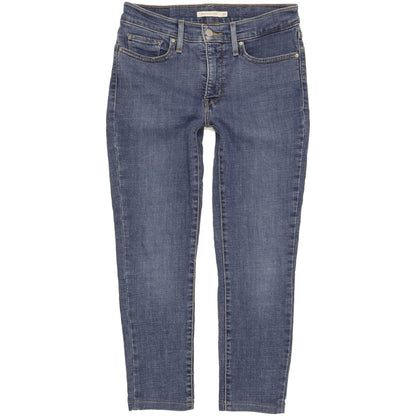 Levi's 311 Shaping Women Blue Skinny Slim Stretch Jeans W28 L24