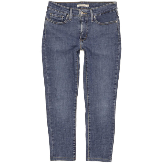Levi's 311 Shaping Women Blue Skinny Slim Stretch Jeans W28 L24