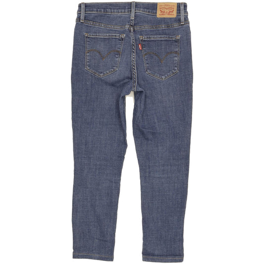 Levi's 311 Shaping Women Blue Skinny Slim Stretch Jeans W28 L24