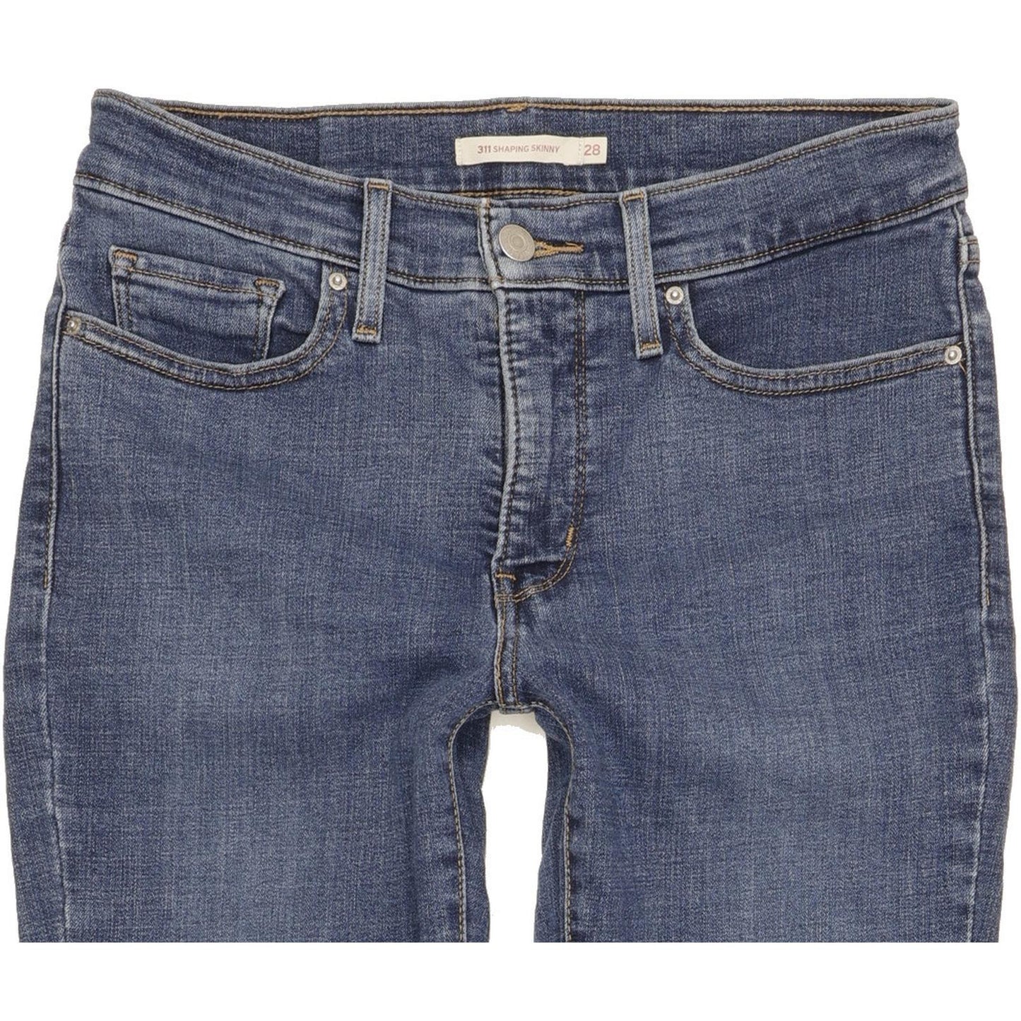 Levi's 311 Shaping Women Blue Skinny Slim Stretch Jeans W28 L24