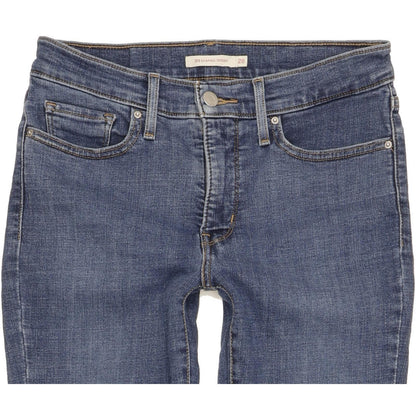Levi's 311 Shaping Women Blue Skinny Slim Stretch Jeans W28 L24