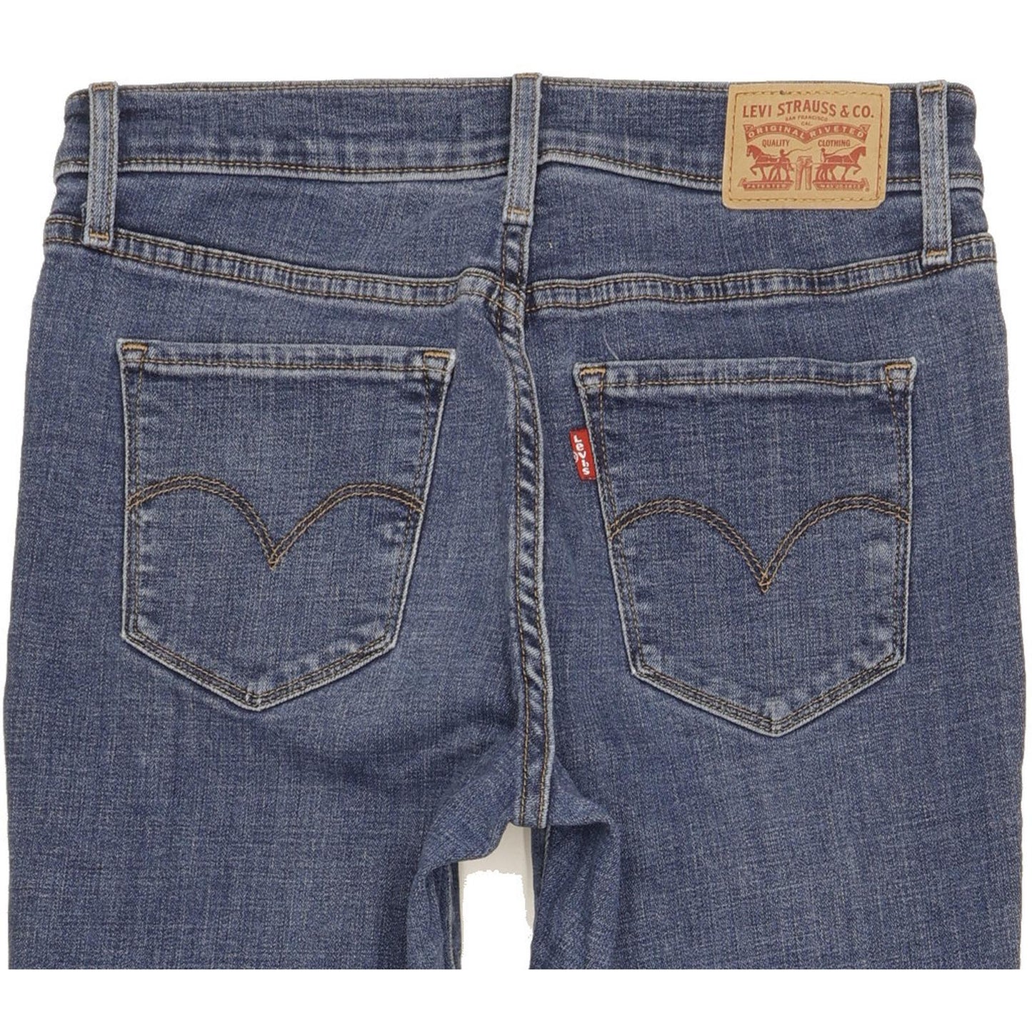 Levi's 311 Shaping Women Blue Skinny Slim Stretch Jeans W28 L24