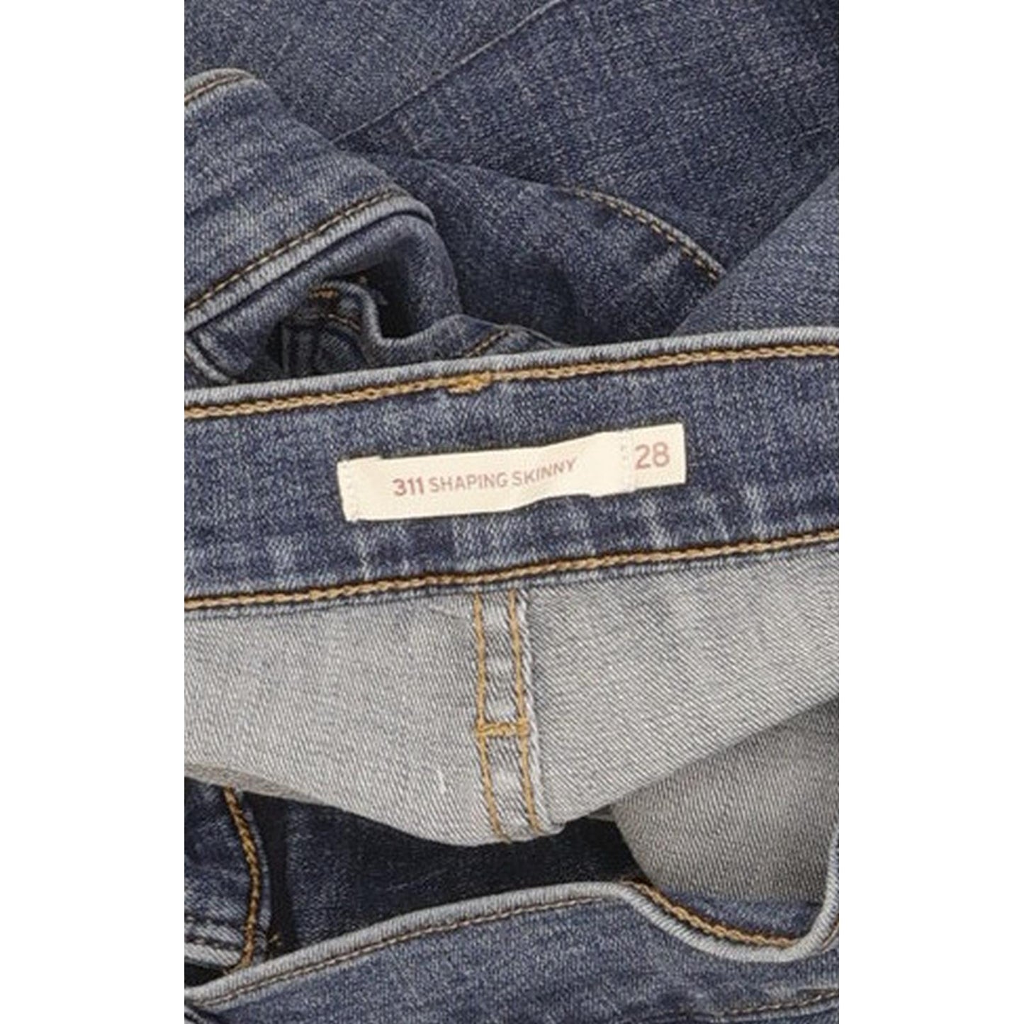 Levi's 311 Shaping Women Blue Skinny Slim Stretch Jeans W28 L24