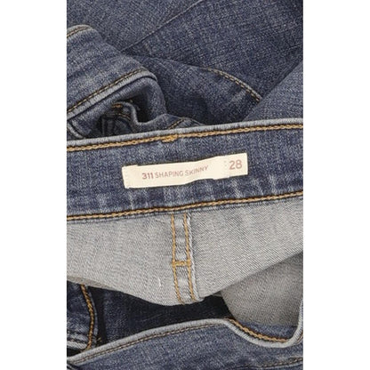 Levi's 311 Shaping Women Blue Skinny Slim Stretch Jeans W28 L24