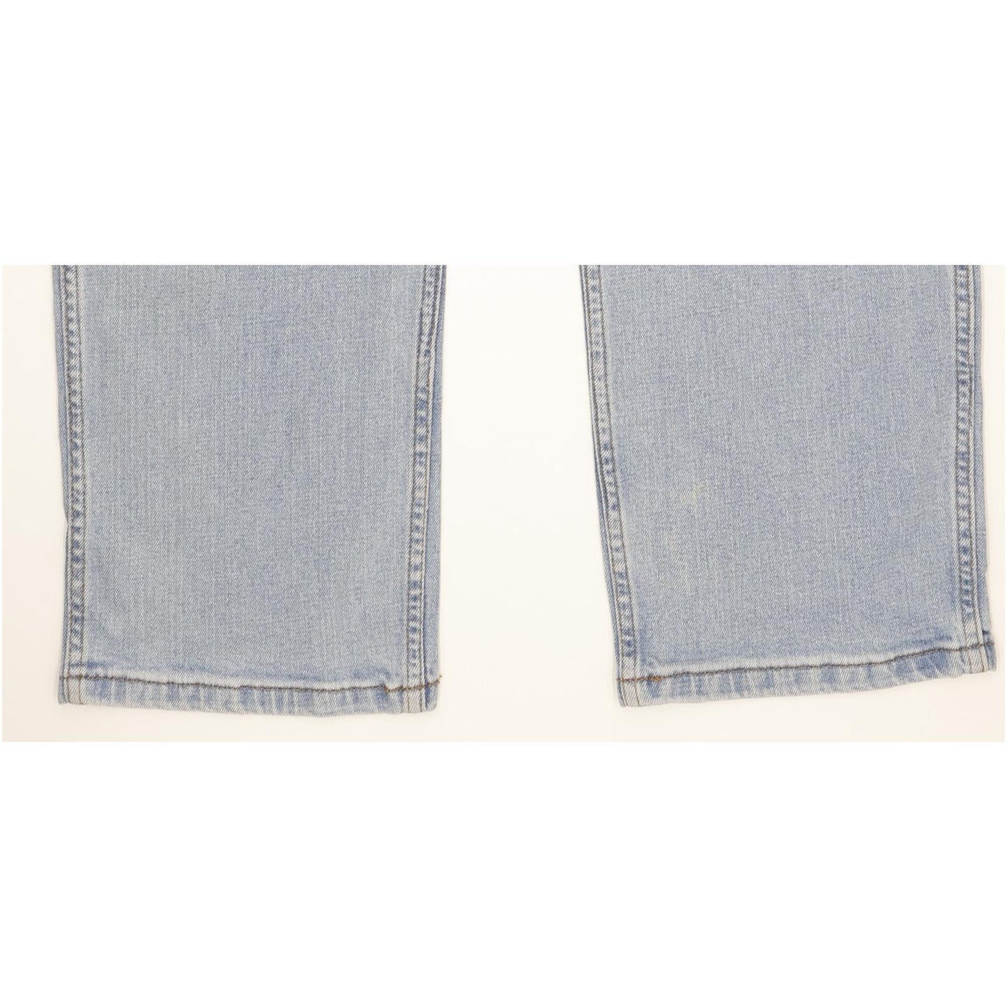 Wrangler Greensboro Men Blue Straight Regular Stretch Jeans W40 L29