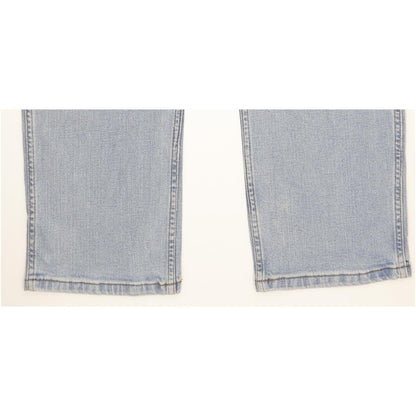 Wrangler Greensboro Men Blue Straight Regular Stretch Jeans W40 L29