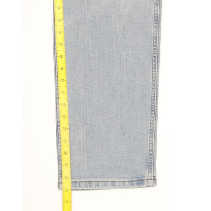 Wrangler Greensboro Men Blue Straight Regular Stretch Jeans W40 L29