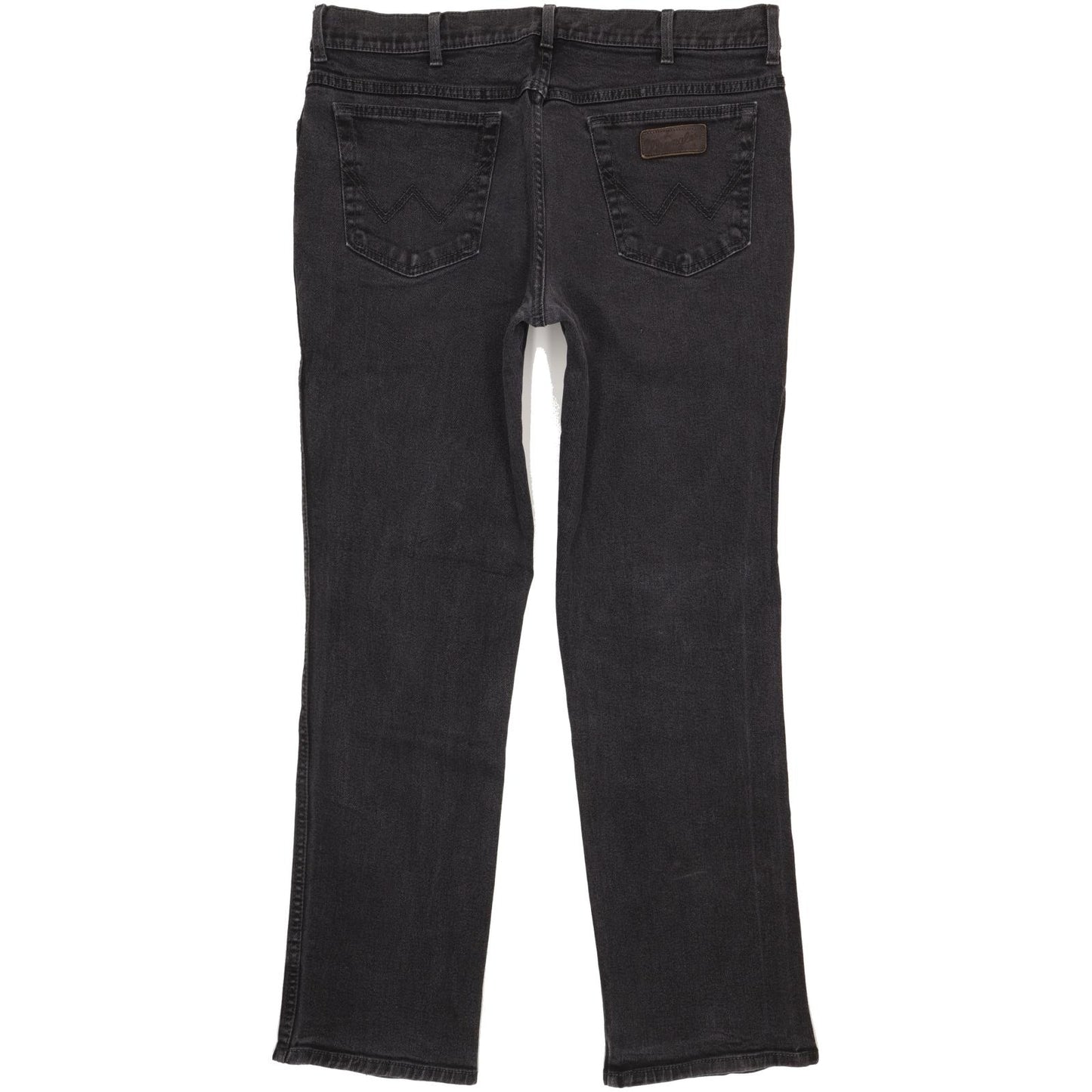 Wrangler Texas Men Blue Straight Regular Stretch Jeans W40 L33