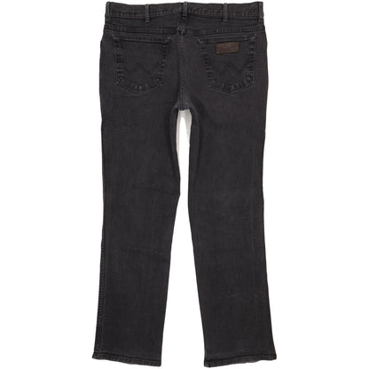Wrangler Texas Men Blue Straight Regular Stretch Jeans W40 L33