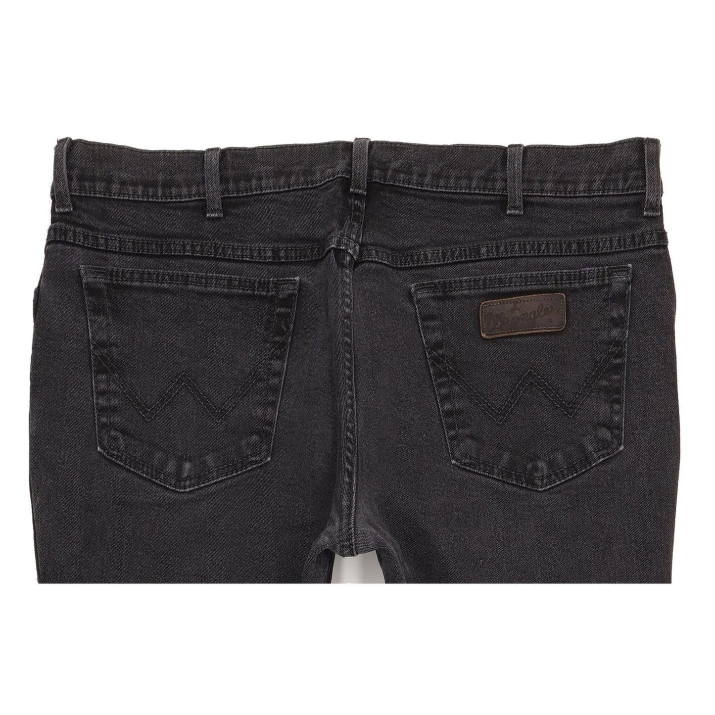 Wrangler Texas Men Blue Straight Regular Stretch Jeans W40 L33