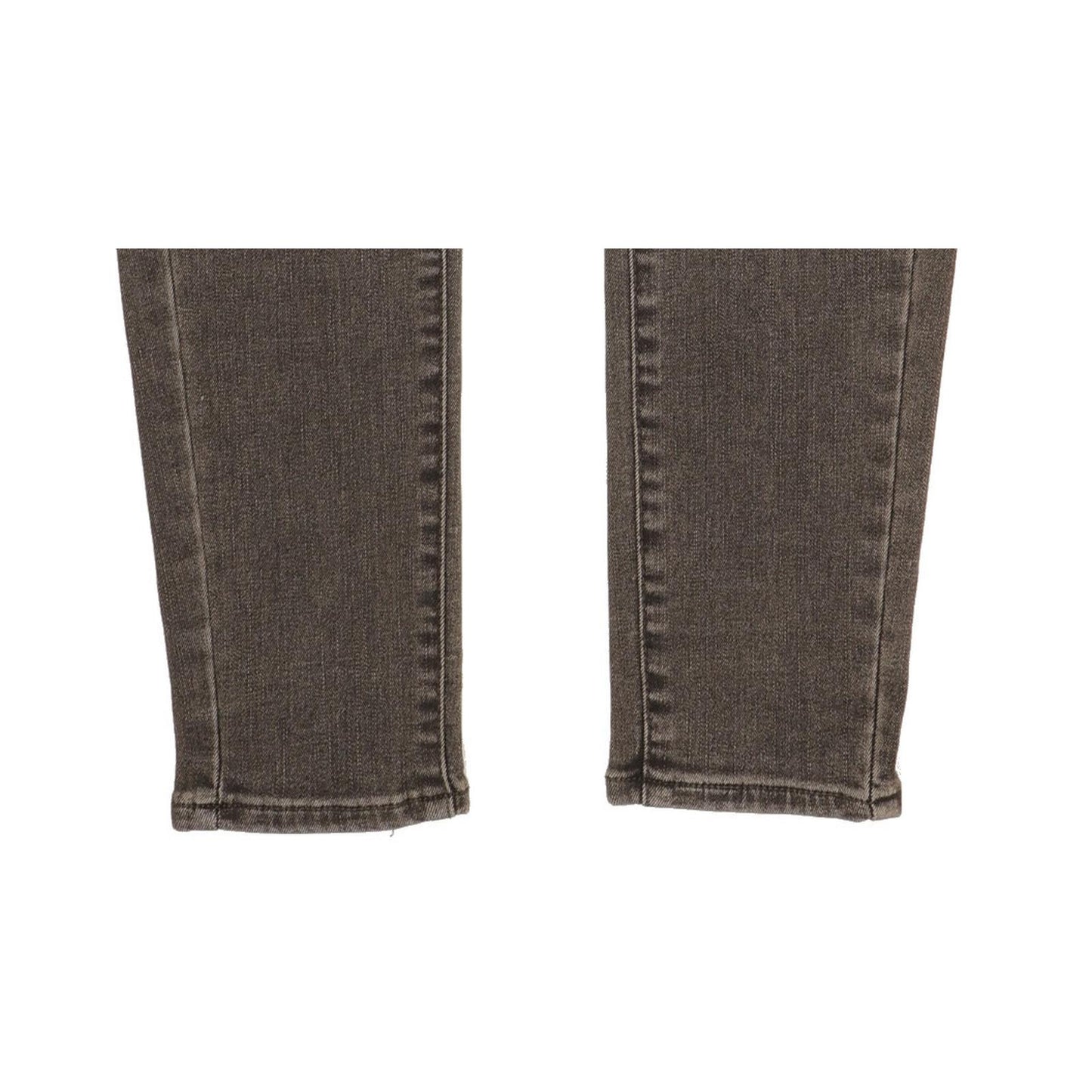Levi's 710 Super Women Grey Skinny Slim Jeans W29 L32