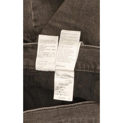 Levi's 710 Super Women Grey Skinny Slim Jeans W29 L32