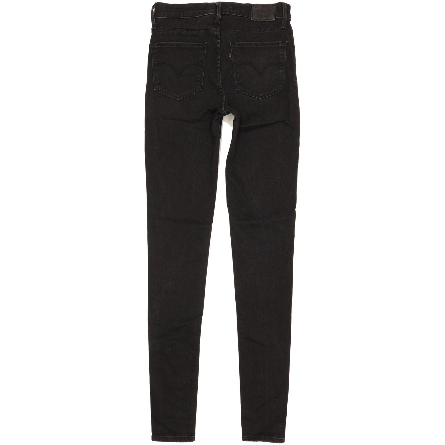 Levi's 720 Women Black Skinny Slim Stretch Jeans W27 L34