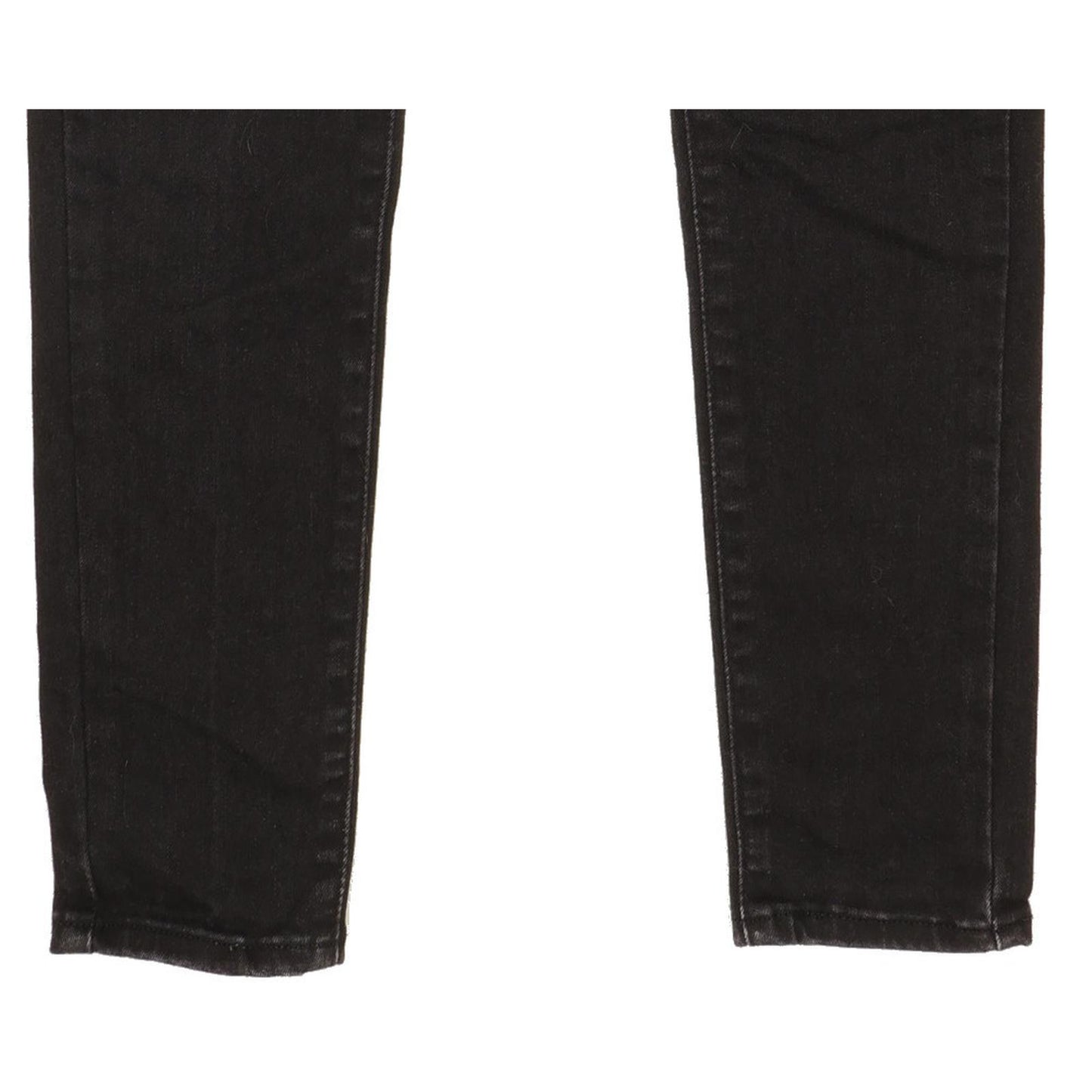 Levi's 720 Women Black Skinny Slim Stretch Jeans W27 L34