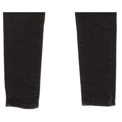 Levi's 720 Women Black Skinny Slim Stretch Jeans W27 L34