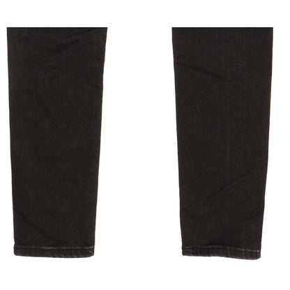 Levi's 720 Women Black Skinny Slim Stretch Jeans W27 L34