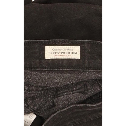 Levi's 720 Women Black Skinny Slim Stretch Jeans W27 L34